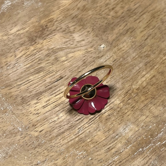 Lauren Conrad Pink Flower Ring - Picture 8 of 10